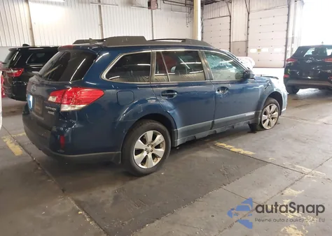 2011 Subaru Outback 2.5I Limited z USA, uszkodzony, nr VIN 4S4BRBKC8B3397181